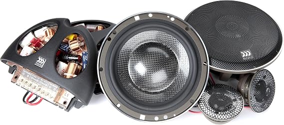 Morel Supremo 602 6-1/2" Component car Speaker System