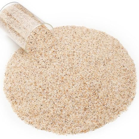 NUPICK 1mm Horticultural Sand for Plants, 5lb Coarse Sand for Landscaping