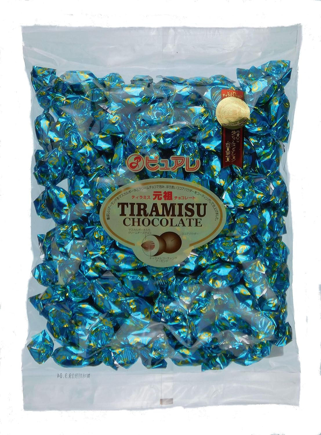 Pureae Genso Tiramis Chocolate, 17.6 oz 500 g