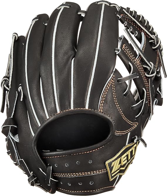 ZETT BPGB12410N Hard Baseball Glove Neo Status, for Second Short, Kenta Imamiya Player Type, Right Throw