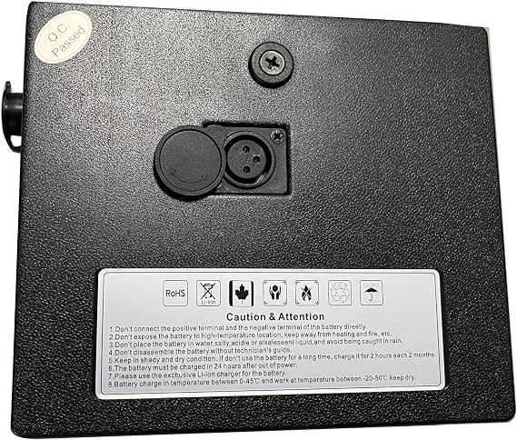 Replacement 24V 10AH Lion-Battery for Some KR8807 Wheelchair (Type 1)