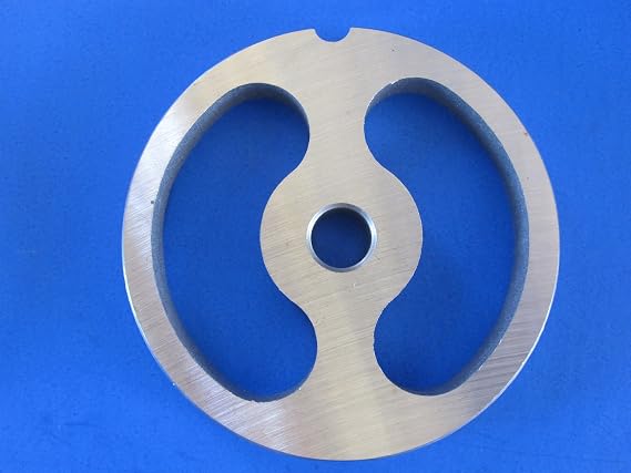 Size 12 Kidney Sausage Stuffing Plate for LEM Cabelas Torrey Gander MTN Meat Grinders Stainless Steel Disc