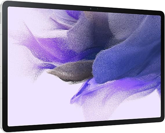 SAMSUNG Galaxy Tab S7 FE 12.4 256GB WiFi Android Tablet, Large Screen, S Pen Included, Multi Device Connectivity, Long Lasting Battery, US Version, 2021, Mystic Silver