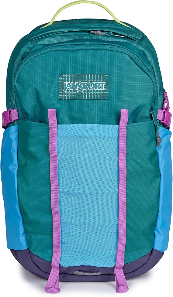 JanSport 34L All Around Pack - Travel Backpack, Emerald Pool