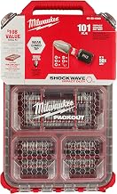 Milwaukee Shockwave 101 Piece Packout Impact Driver Bit Set