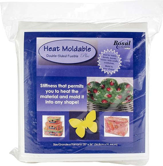 Bosal Heat Moldable Plus, Double-Sided Fusible