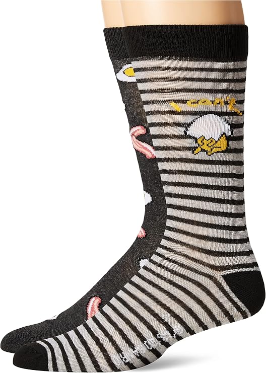 Gudetama Men's 2 Pack Crew Socks