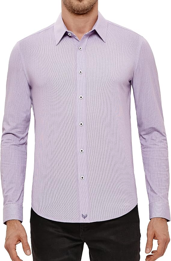 Buttercloth Sentimental Chill in ICY CottonTM Purple SM Regular
