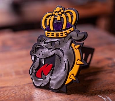 James Madison Trailer Hitch Cover - Kempter Kustoms
