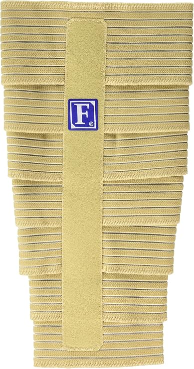 FarrowWrap Classic Legpiece, Tan with Compression Sock, BSN FarrowMed (Tall-XSmall)