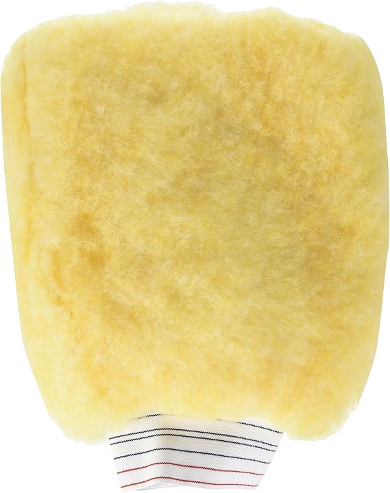 S.M. Arnold 85-310 Professional Car Wash Mitt, 1 Pack (11 in L x 8 in W, Lorene Synthetic Fiber)