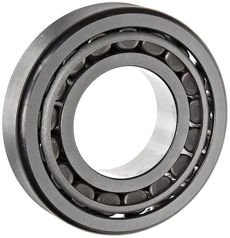 FAG 33109 Tapered Roller Bearing Cone and Cup Set, Standard Tolerance, Metric, 45 mm ID, 80mm OD, 26mm Width, 8500rpm Maximum Rotational Speed