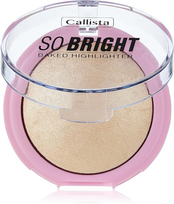 Callista So Bright Baked Highlighter Aydınlatıcı 01 Snowy Glowy Light