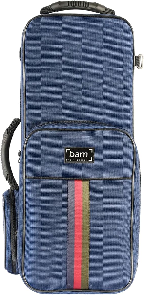Bam SG3021SB Saxophone Saxophone Saint-Germain Trekking Case Blue