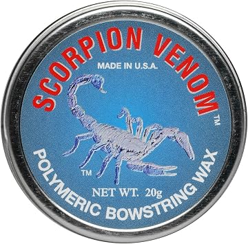 Scorpion Venom Polymeric Bowstring Wax