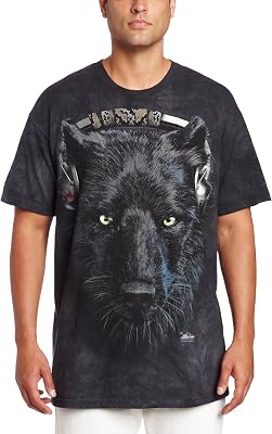 The Mountain Mens Dj Night T-Shirt