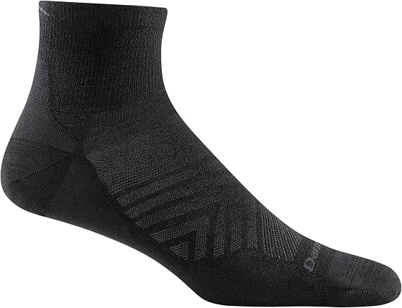 Darn Tough Vermont Men's 1/4 Ultra Lightweight Run Socks (1034)