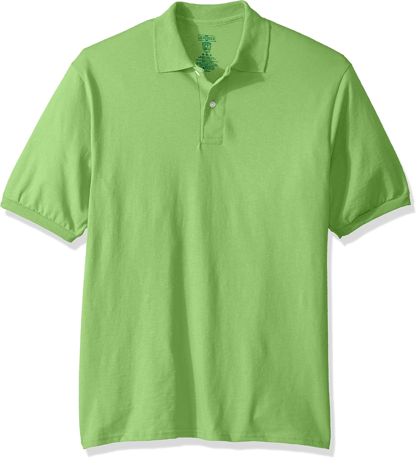 JERZEES Men's Spot Shield Short Sleeve Polo Sport Shirt