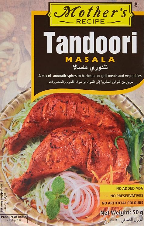 Mother's Recipe, Tandoori Masala, 60 Grams(gm)