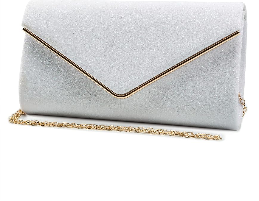 Evening Bag Clutch Purses for Women, Ladies Sparkling Party Handbag Wedding Bag Purse