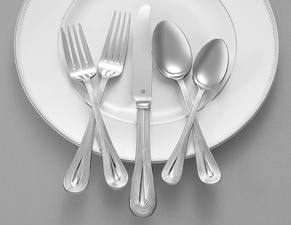 Wedgwood Vera Wang Lariat 16 Pc Cutlery Set, Stainless Steel