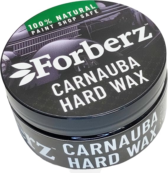 ForberzTM Carnauba Hard Wax (ReWax Black/Hot) - 100% NATURAL PROFESSIONAL HANDMADE HIGH CONCENTRATION CARNAUBA WAX