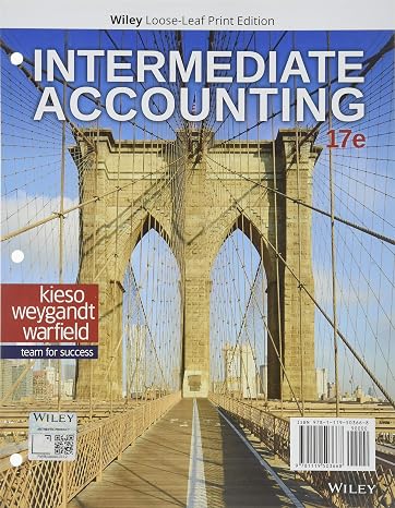 Intermediate Accounting