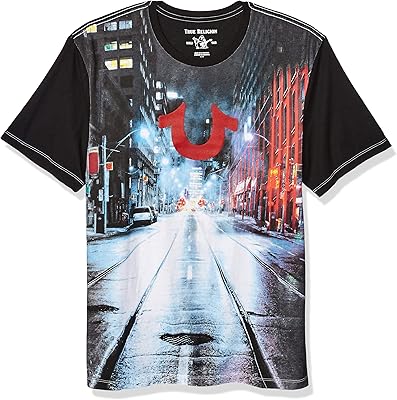 True Religion Mens City Graphic Tee