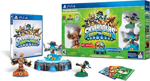 Skylanders Swapforce Starter Pack