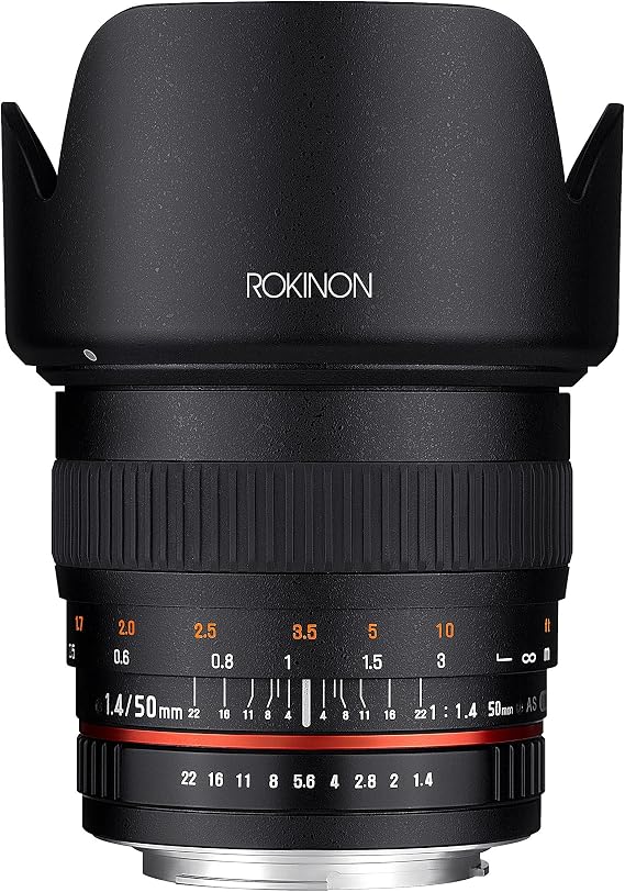 Rokinon 50mm F1.4 Lens for Sony E Mount