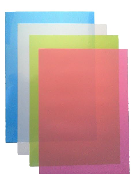 3M 261X Aluminum Oxide Lapping Film, 9" x 13", Multiple Grit Bundle Package, One Each 0.3m, 1m, 3m, and 9m