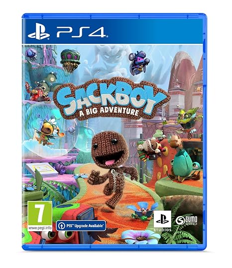 Sackboy: A Big Adventure (PS4)