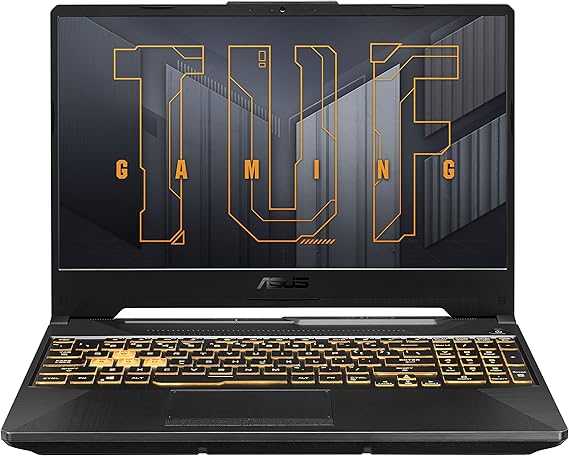 ASUS TUF Gaming F15 Gaming Laptop, 15.6a 144Hz FHD IPS-Type Display, Intel Core i5-11400H Processor, GeForce RTX 3050 Ti, 16GB DDR4 RAM, 512GB PCIe SSD, Wi-Fi 6, Windows 11 Home, FX506HEB-RS53, Black