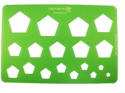 Pentagons Template