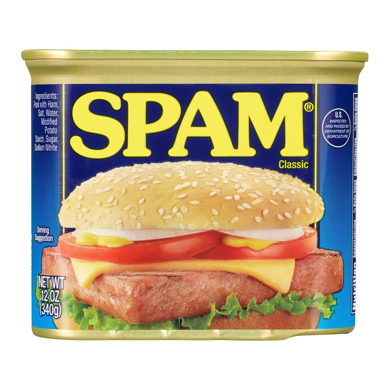 Hormel, Spam, 12 Oz, 1 Count