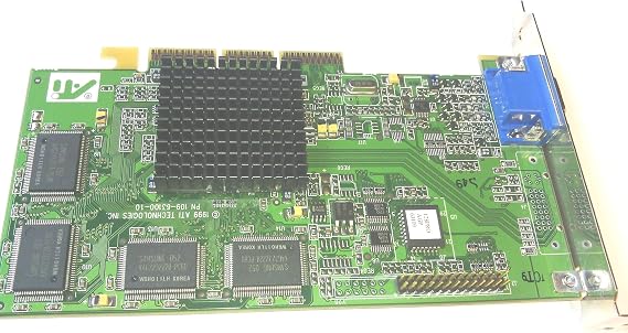 ATI - Rage 128 Pro VGA 16MB AGP Video Card 109-63100-10-109-63100-10