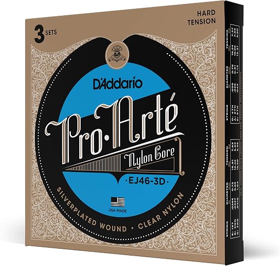 DADDARIO Pro Arte Silverplated Copper H (EJ46-3D)
