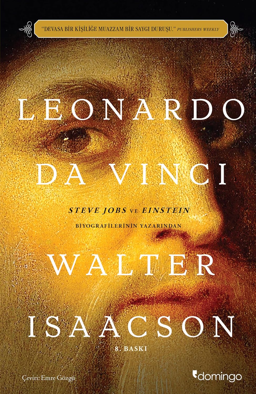 Leonardo Da Vinci Paper Cover – October 12, 2019