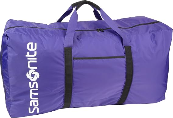 32.5" Tote-A-Ton Travel Duffel Color: Purple