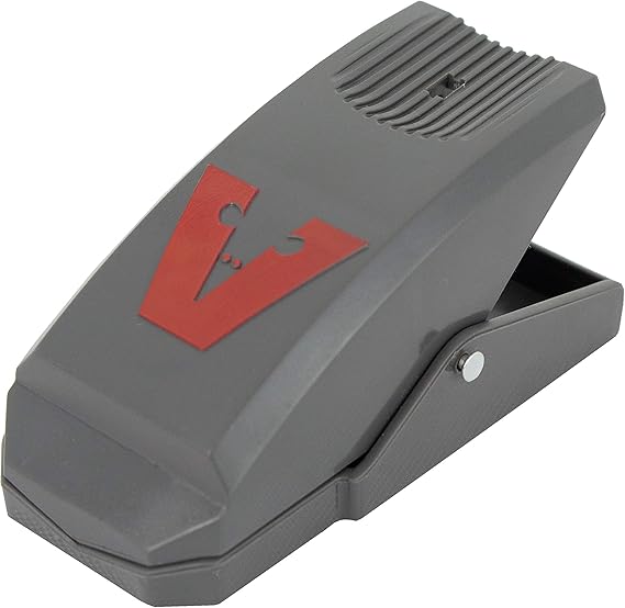 Victor M137B Quick-Set Effective Mouse Trap and Killer - 2 Reusable Instant Kill Mouse Traps