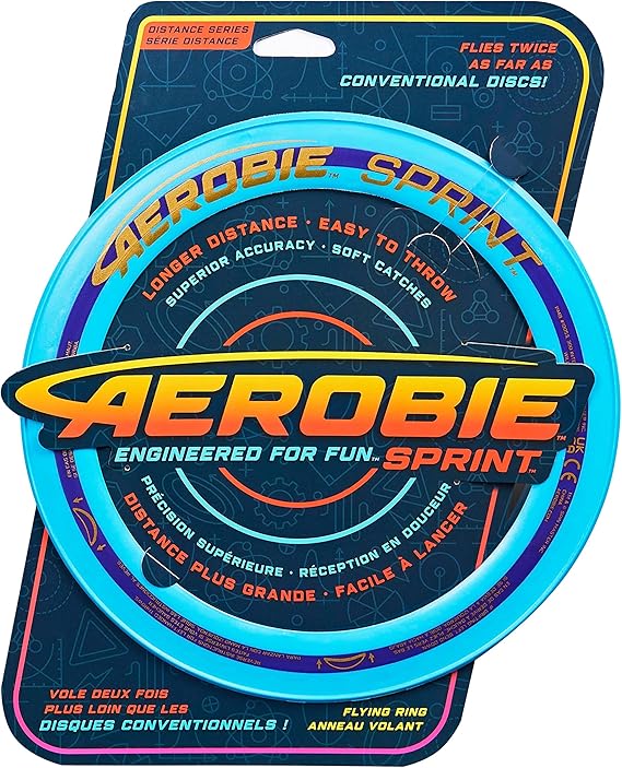 Aerobie 6046394 Sprint Flounce Ring, Blue