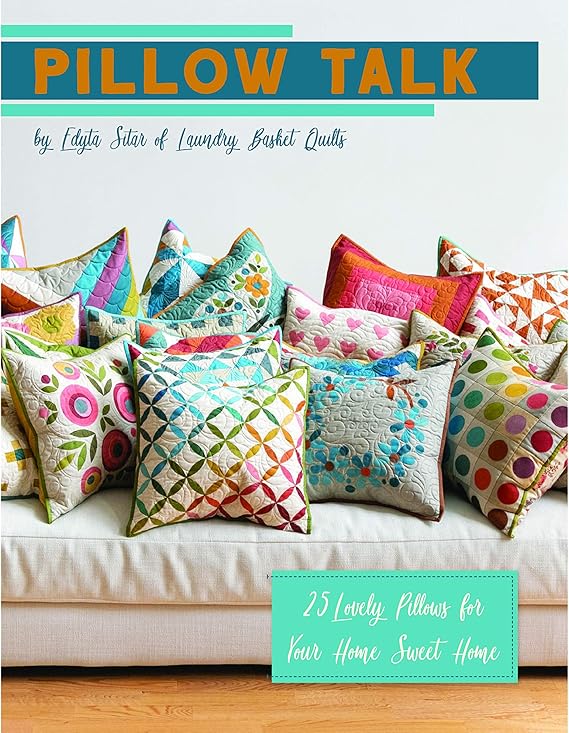 It's Sew Emma Pillow Talk Bk, 1 Count (Pack of 1)