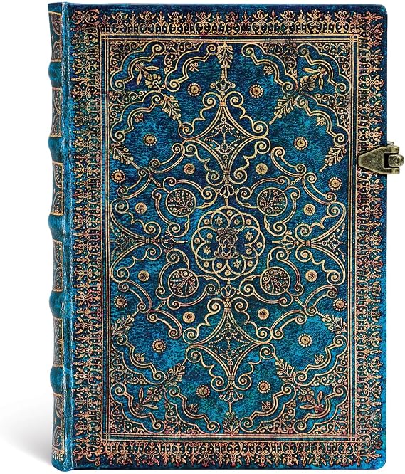 Azure Midi Lined Hardcover Journal, 240pg, 120GSM by Paperblanks (Equinoxe)