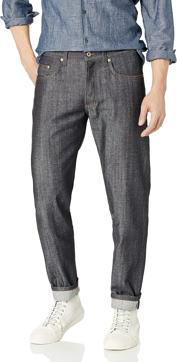 Naked & Famous Denim Men's Easy Guy - Stretch Selvedge