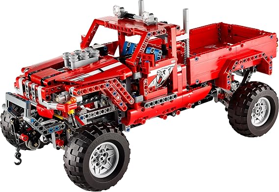 LEGO TECHNIC 42029 Customized Pick Up Truck