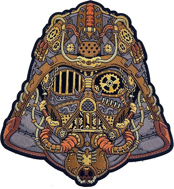 Steampunk #3 Darth Vader The Lord Embroidery Patch