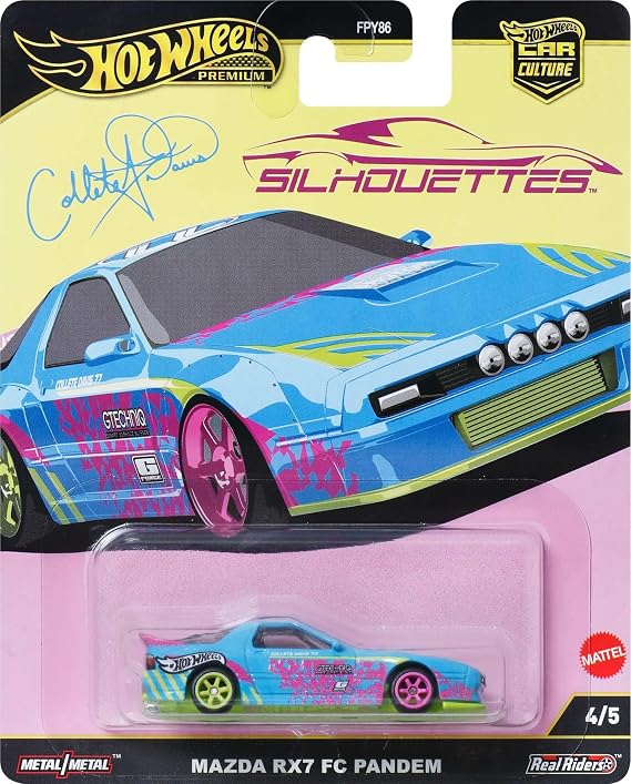 Hot Wheels Mazda Rx7 Fc Pandem, JBK60