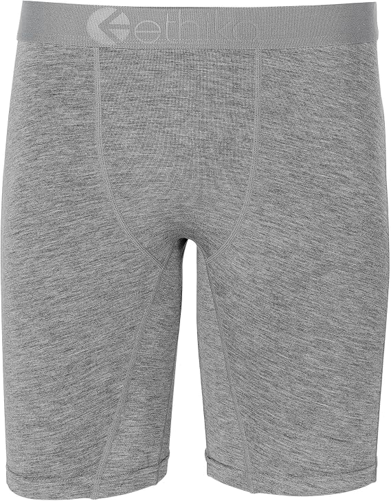Ethika Men's Staple Boxer Brief, 4-Way Stretch with Signature Waistband, No | Ride-Up Comfort. Built with premium stretch fabric for enhanced wear. Features signature design details. Style: Premium.