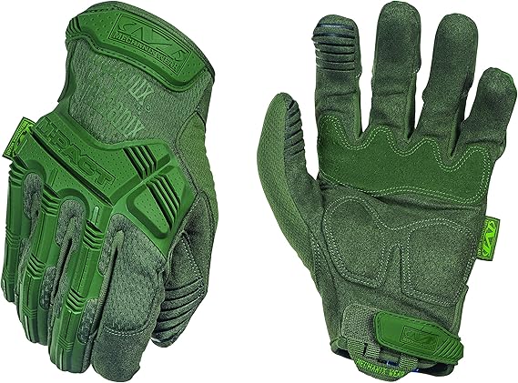 Mechanix M-Pact OD Green Gloves, 2X-Large