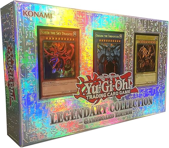 YuGiOh Legendary Collection Gameboard Edition Gods Cards LC01